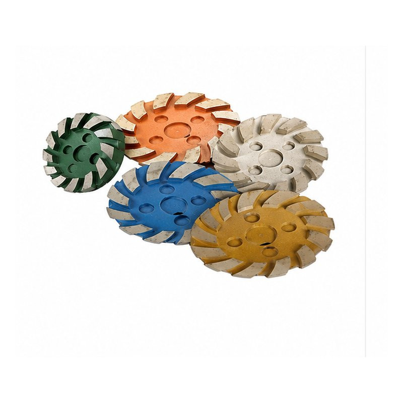 Diamond metal polishing pads 100mm N°50