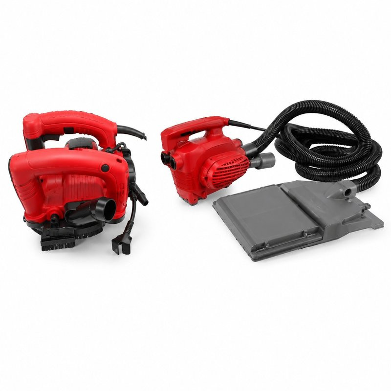 Machine de grattage + aspirateur