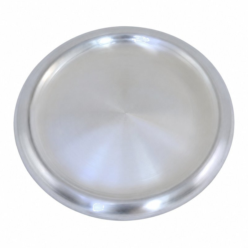 Plateau de lissage en inox