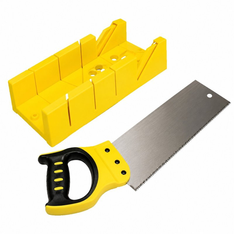 Scie avec gabarit multi-angle 10cm