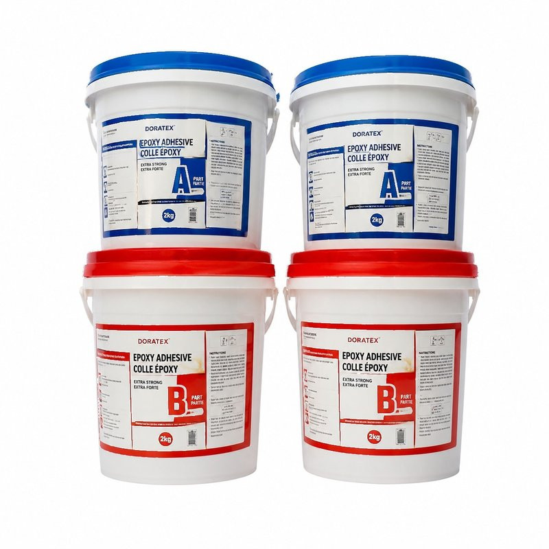 Colle époxy A+B solide 2kg