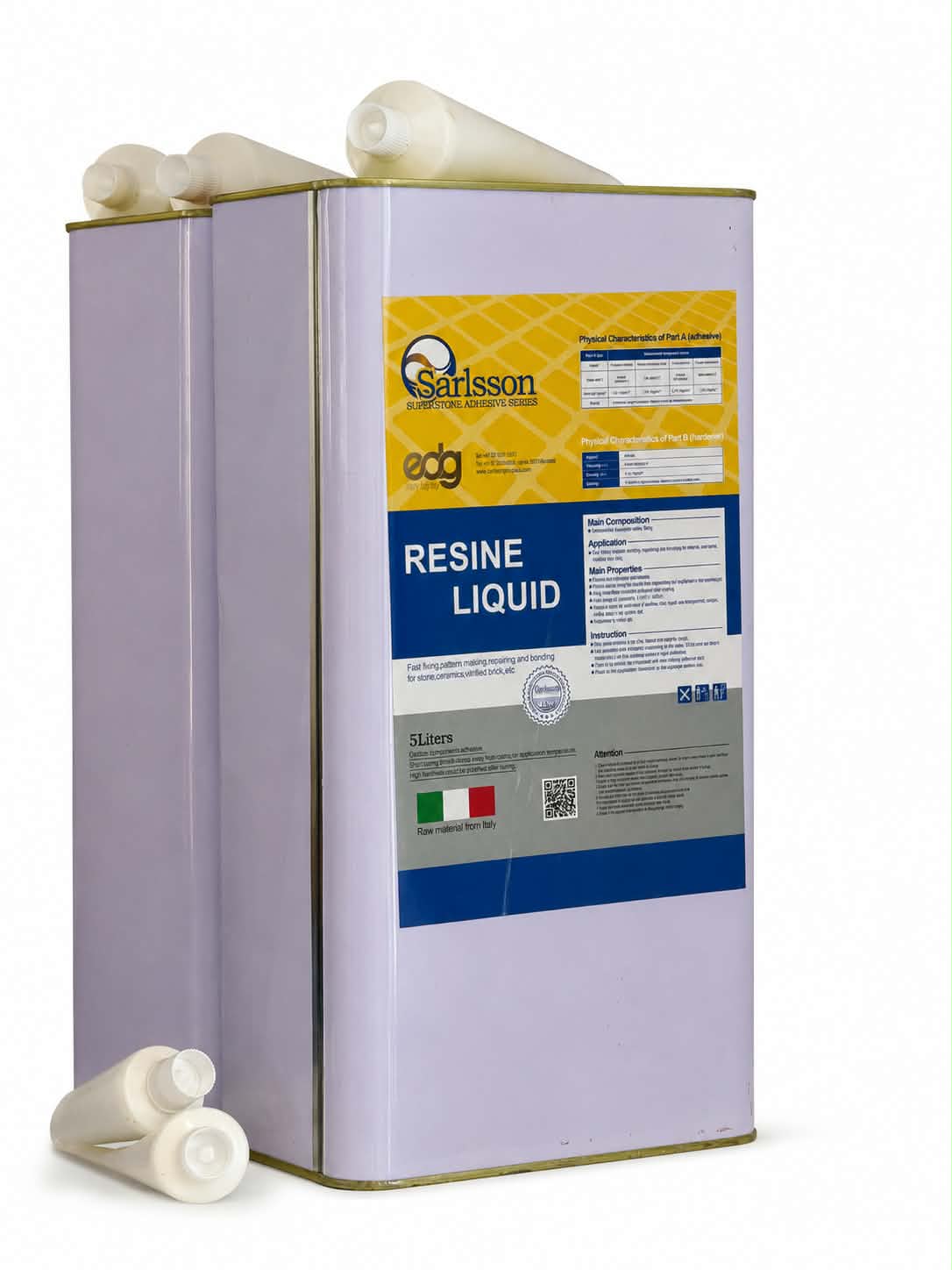 Résine liquide 5 litres