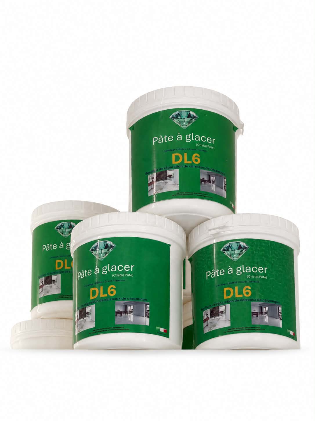 Pâte à glacer DL16 1kg/bouteille