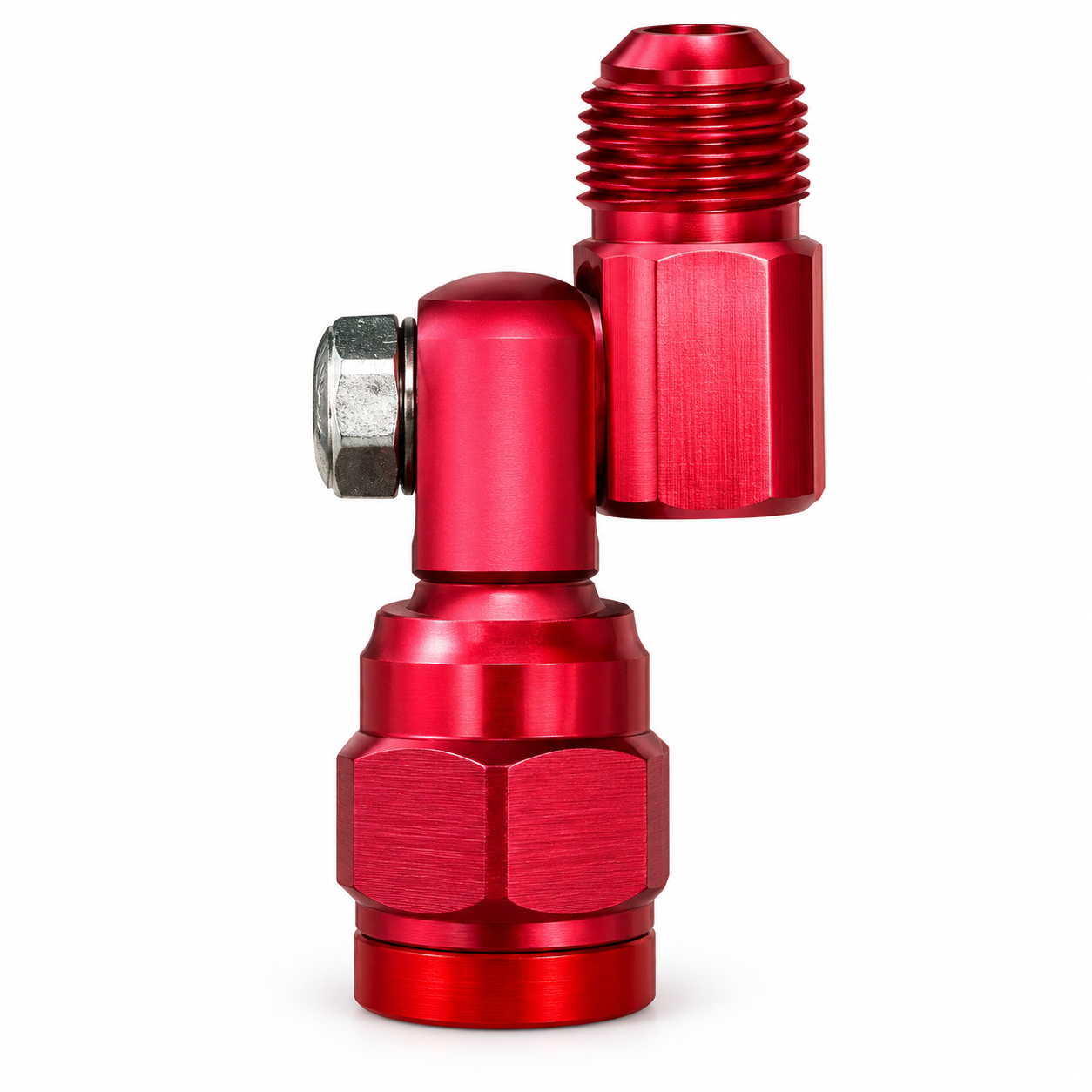 ADAPTATEUR DE RACCORD PIVOTANT À 90°