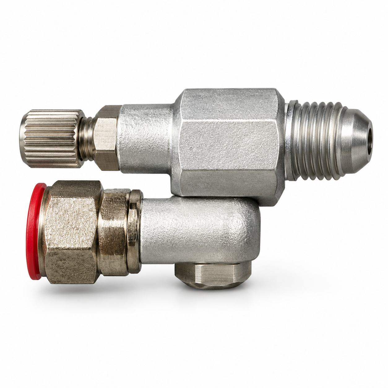 ADAPTATEUR DE PISTOLET AIRLESS AVEC RÉGULATEUR DE PRESSION