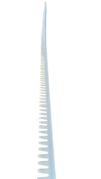 Cornère aluminium pour moquette de marbre 8mm