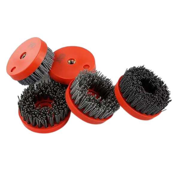Brosse en silicone avec embout escargot #24
