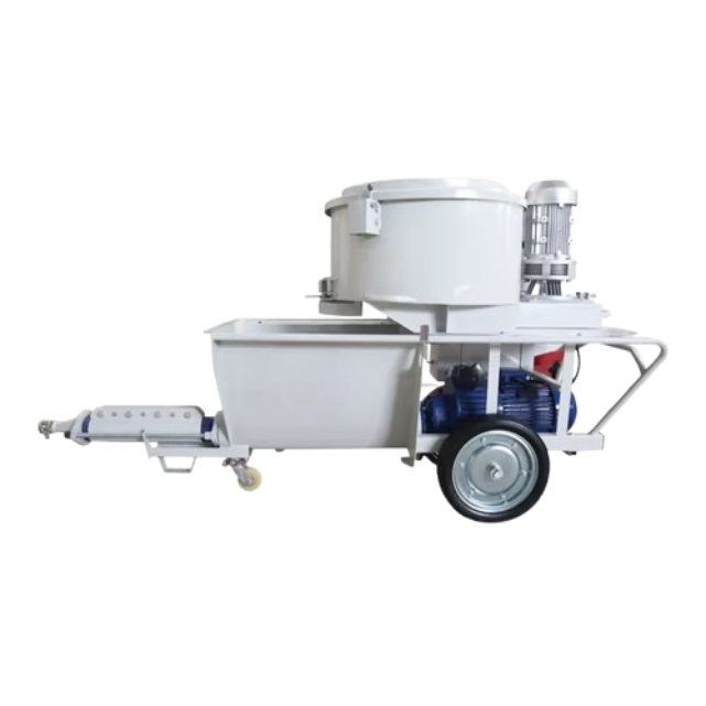 MACHINE CONCRÈTE DE BÉTON PROJETÉ