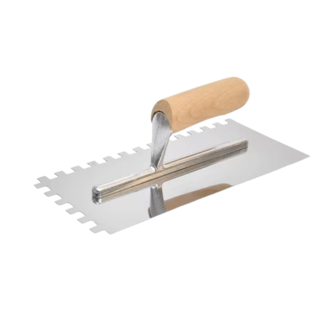 PLATOIR DENTÉE MANCHE BOIS/ALU